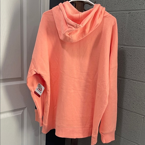 Reebok Peach Pullover Hoodie - Picture 4 of 4